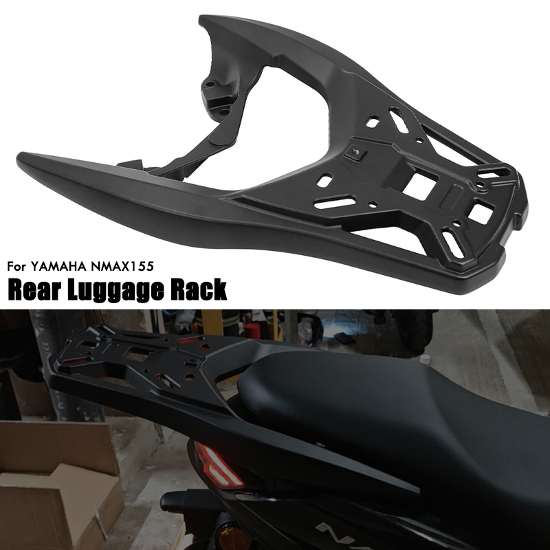 Cargo Rack Aluminum - For YAMAHA N-MAX NMAX 125 155