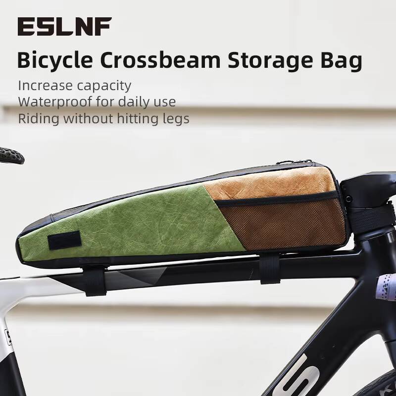 Cycling Commuter Backpack Waterproof - ESLNF Waterproof Cycling Bag Top Tube