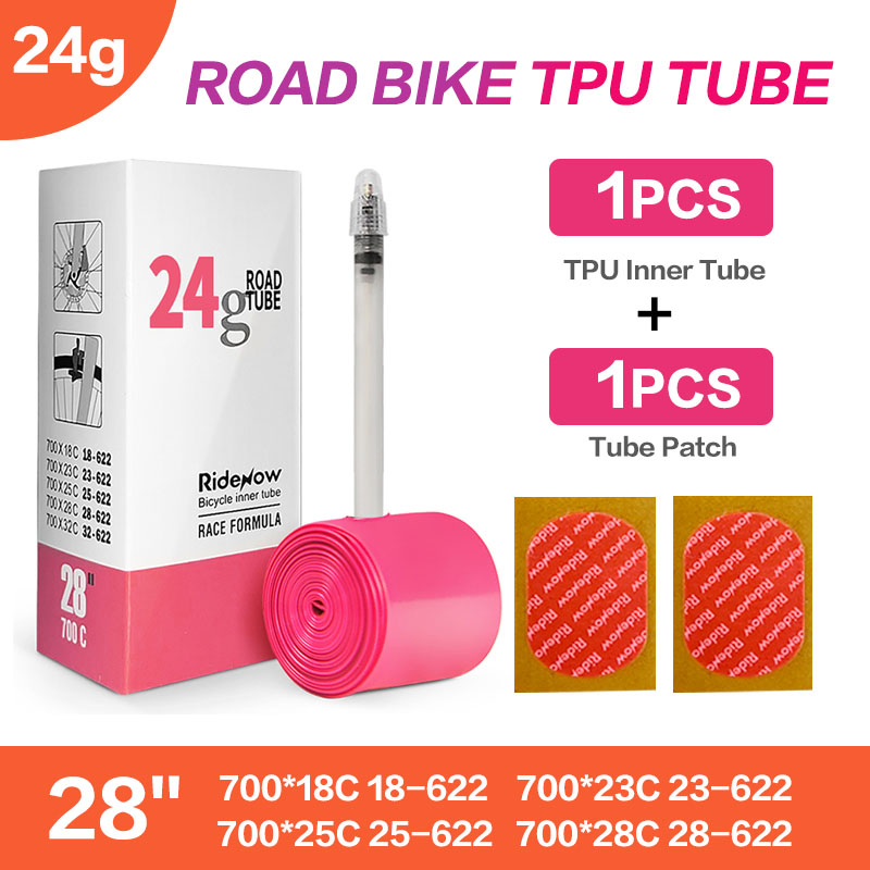 Inner Tube 700C - RideNow Ultralight Bike Inner Tube 700