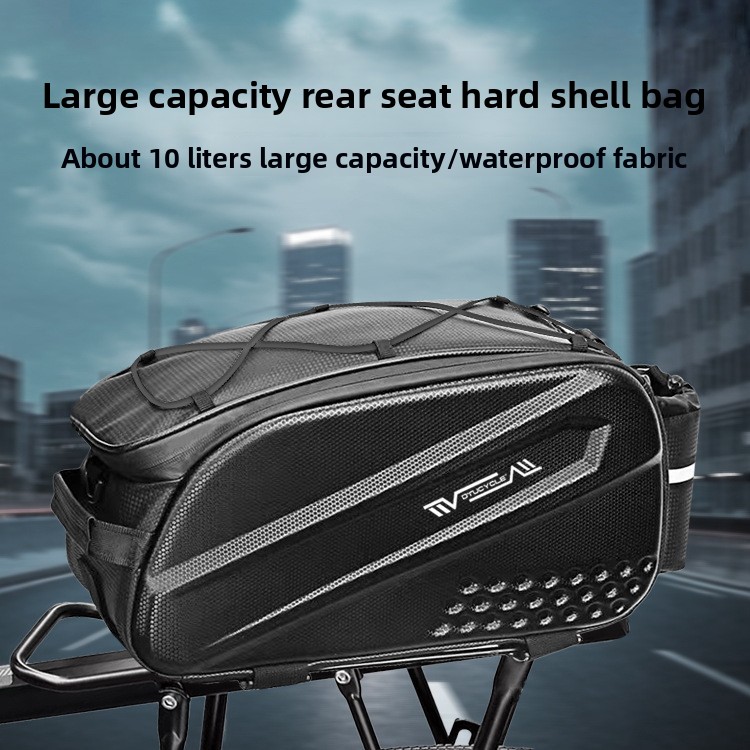 Panniers Waterproof Rear - Large Capacity Bike Bags Foldable Rear
