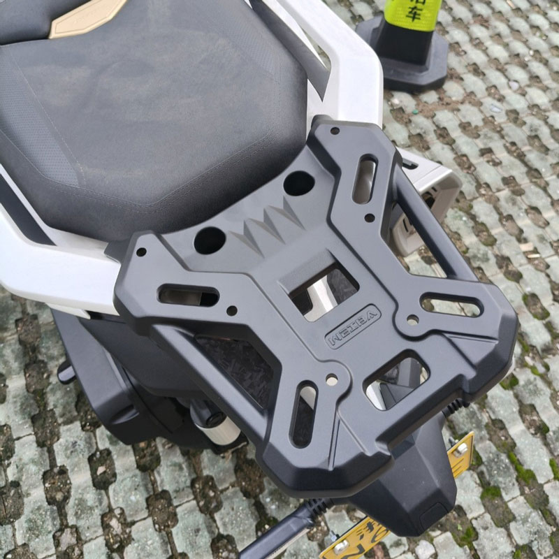 Cargo Rack Aluminum - Motorcycle Cargo Luggage Rack Extended Bar