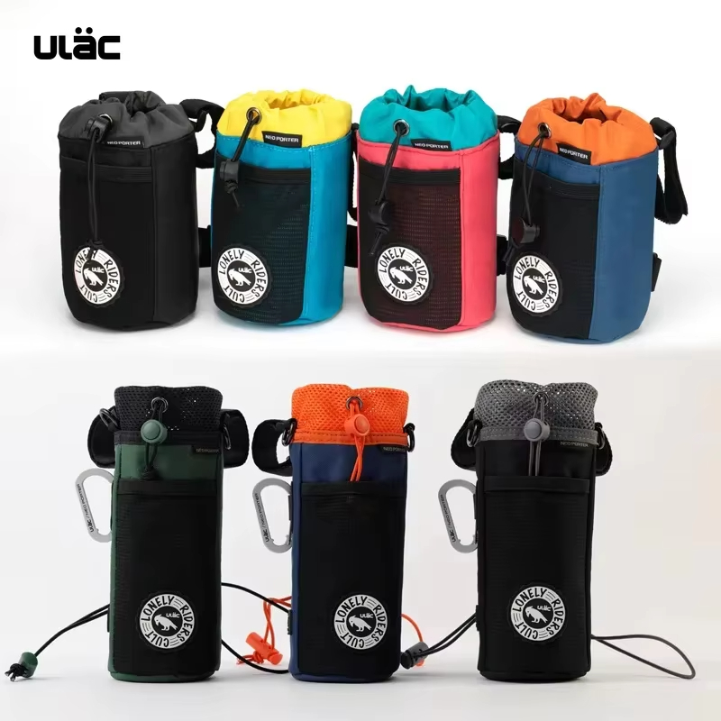 Cycling Commuter Backpack Waterproof - ULAC Bicycle Handlebar Bag 1/1.1L MTB
