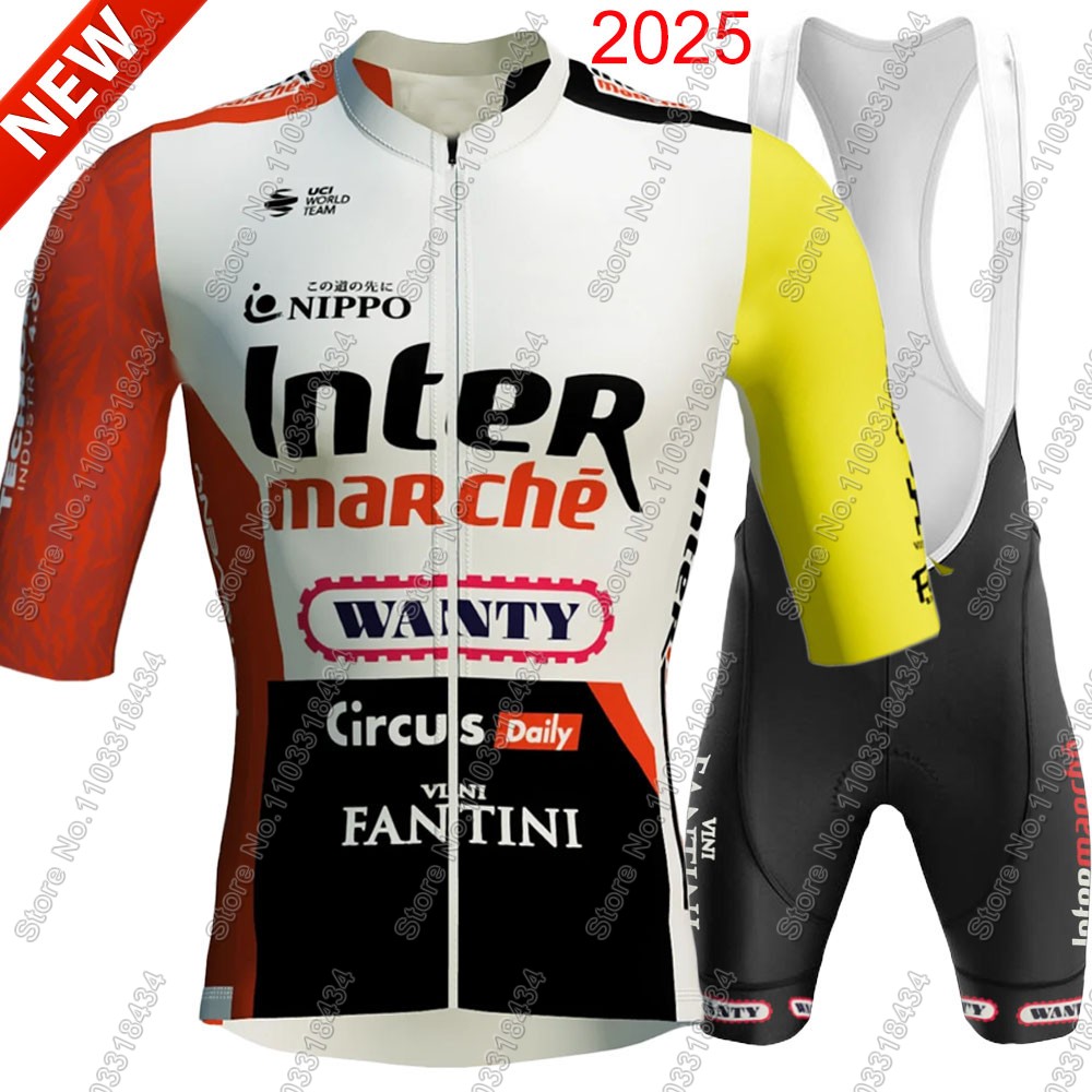 Cycling Commuter Clothing - Wanty Cycling Jersey 2025 Set Summer