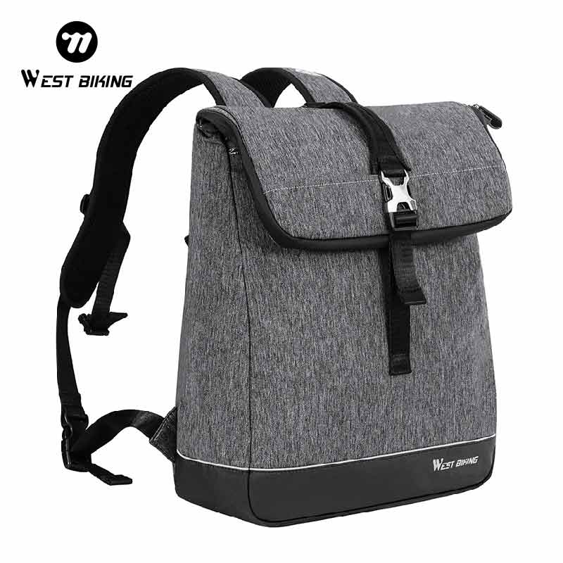 Cycling Commuter Backpack Laptop - WEST BIKING Cycling Backpack Water Resistant