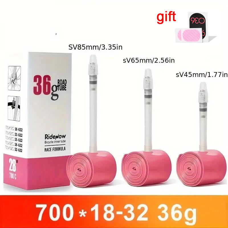 Inner Tube 700C - RideNow Ultralight Bike Inner Tube 700