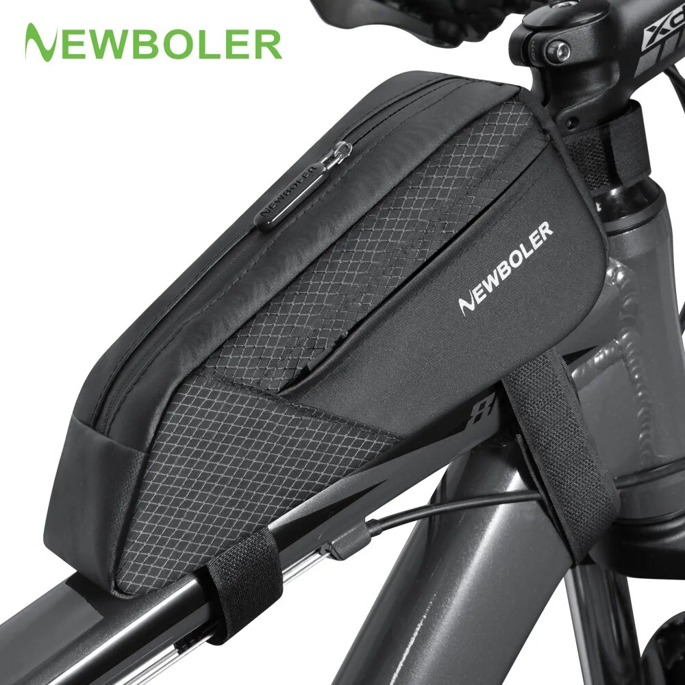 Cycling Commuter Backpack Waterproof - Bike Bag Waterproof Reflective Front Top