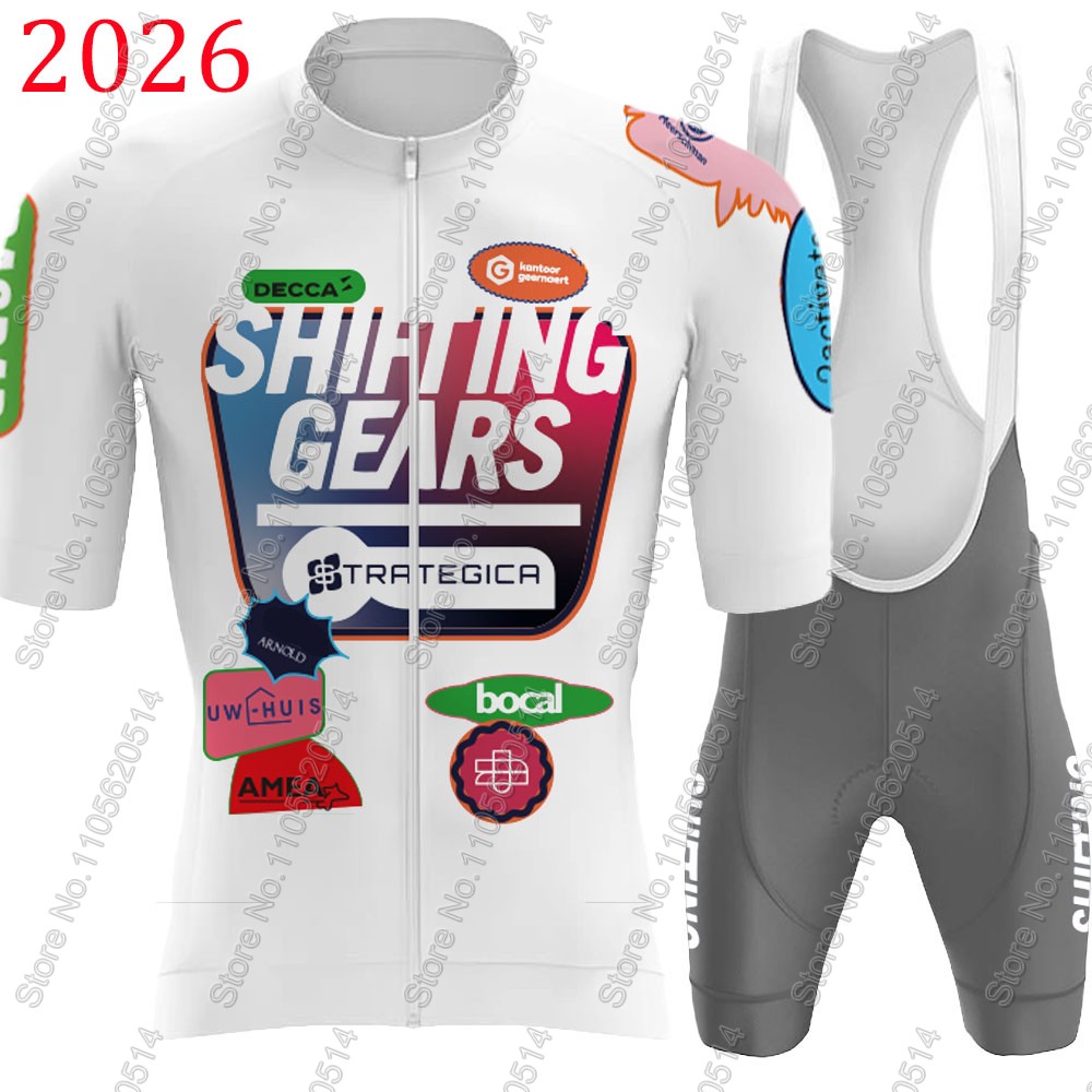 Cycling Commuter Clothing - Shifting Gears Strategica 2026 Team Cycling