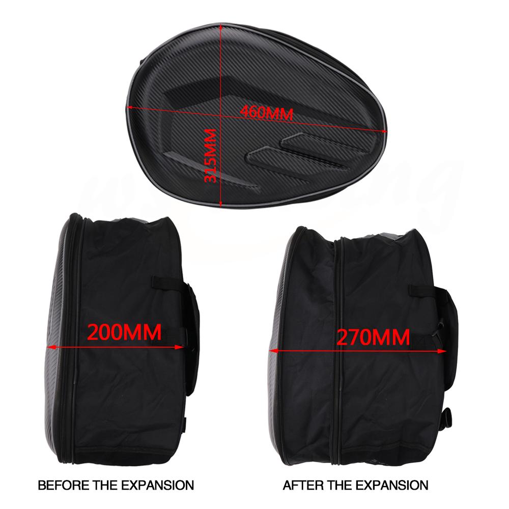 Motorcycles Bag Rear Seat Side - Panniers Waterproof Rear ulasan dan harga