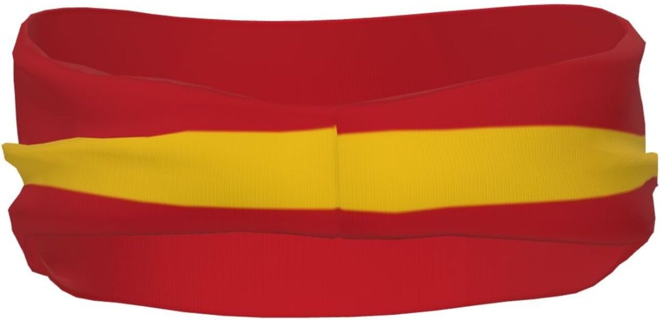 Spain Flag Headbands for Women - Cycling To Work ulasan dan harga