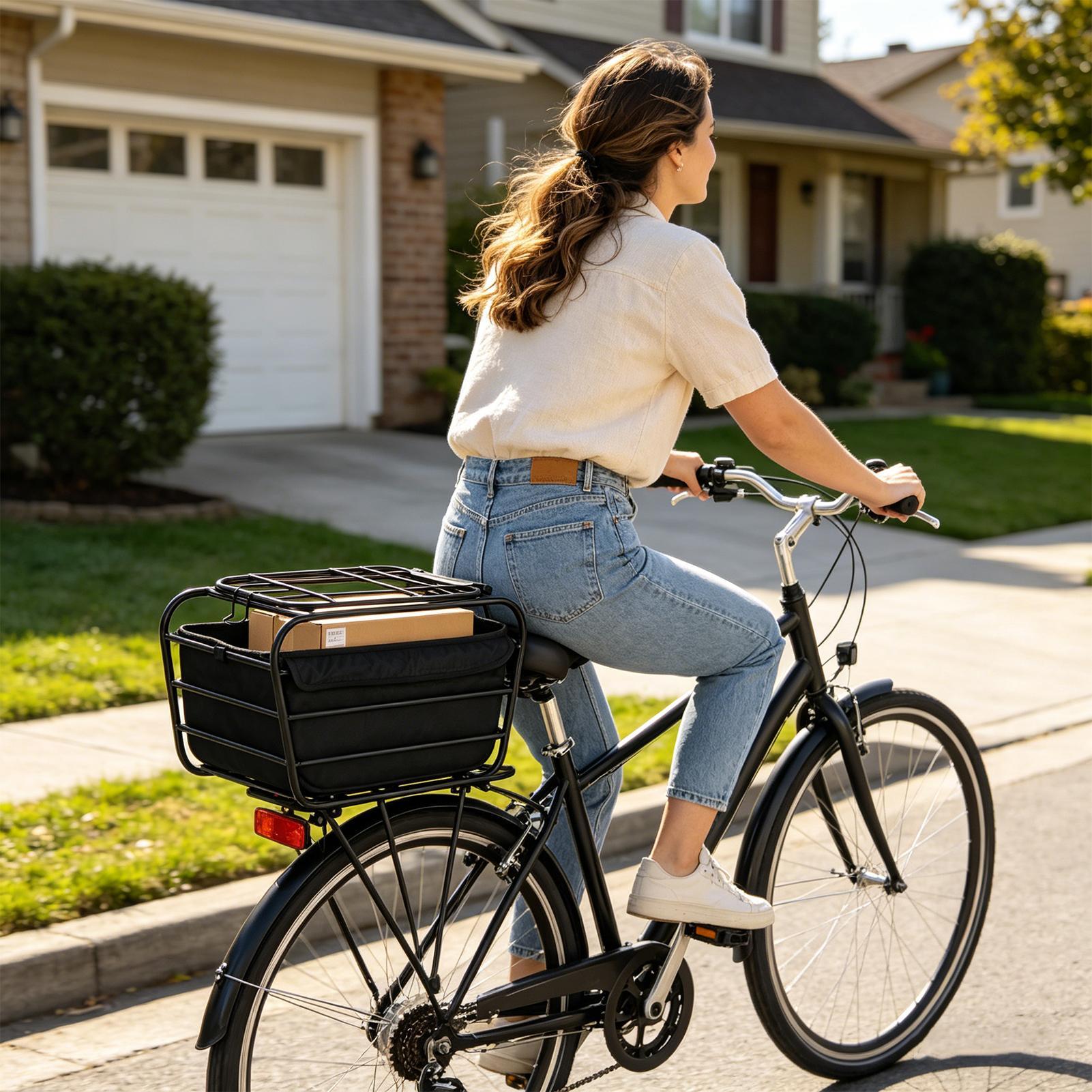 Heavy Duty Large Capacity Bike - Commuter Cycling ulasan dan harga