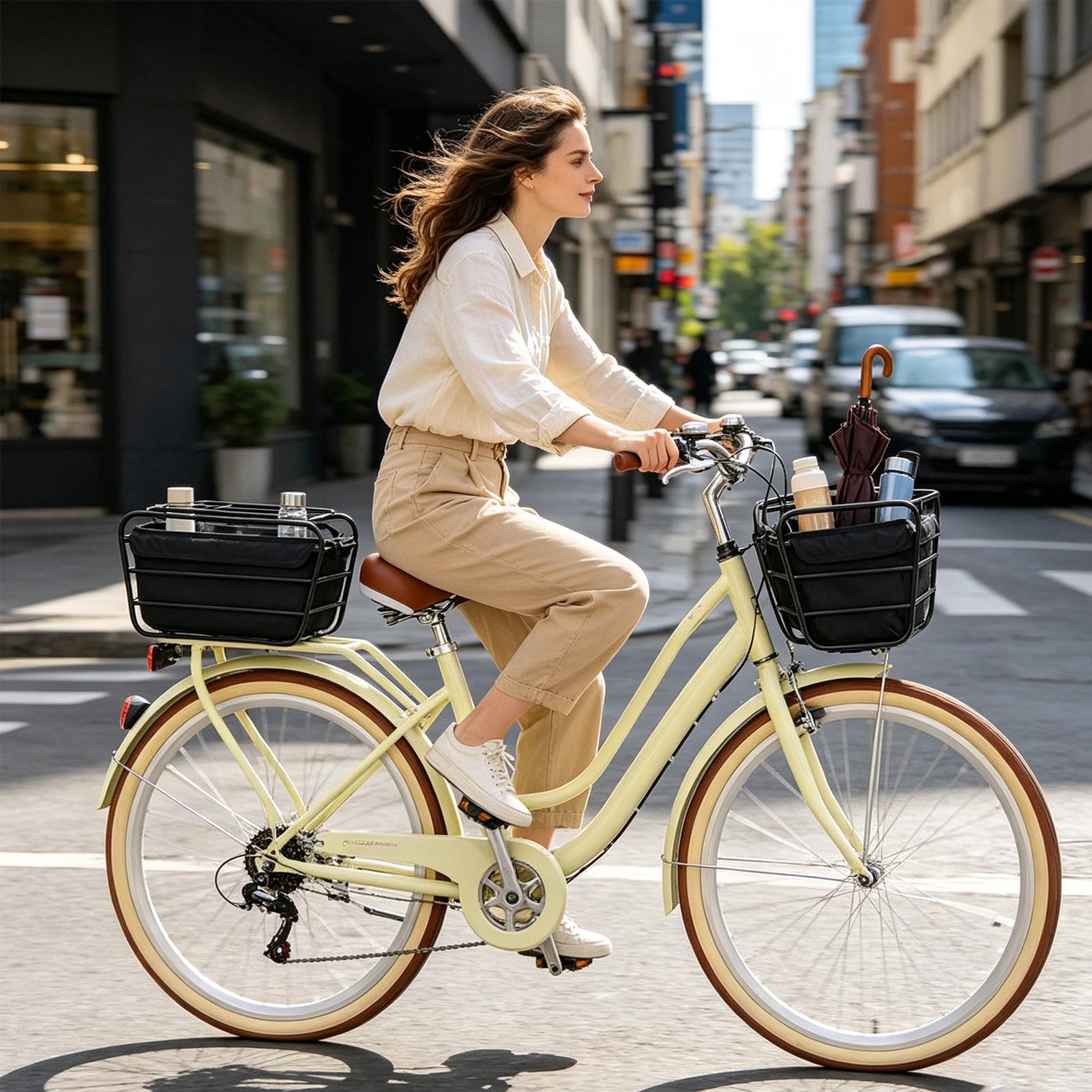 Heavy Duty Large Capacity Bike - Commuter Cycling ulasan dan harga