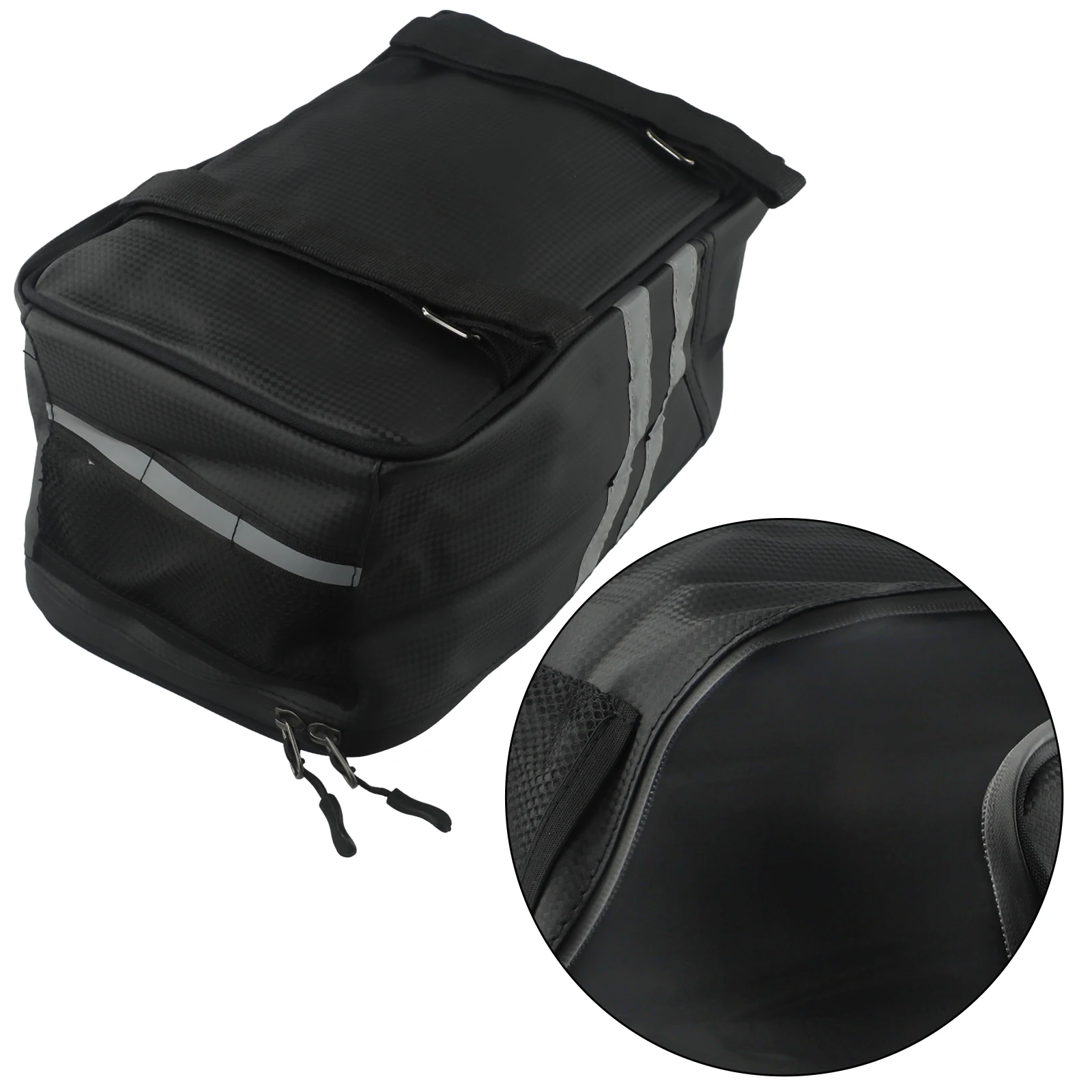 Motorcycle 8L Rear Carrier Bag - Panniers Waterproof Rear ulasan dan harga
