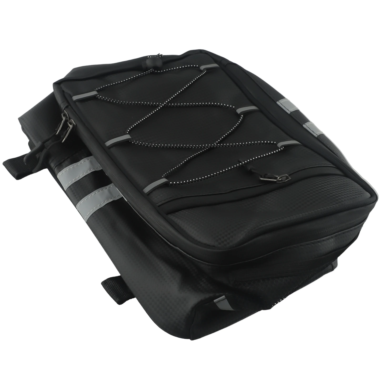 Motorcycle 8L Rear Carrier Bag - Panniers Waterproof Rear ulasan dan harga