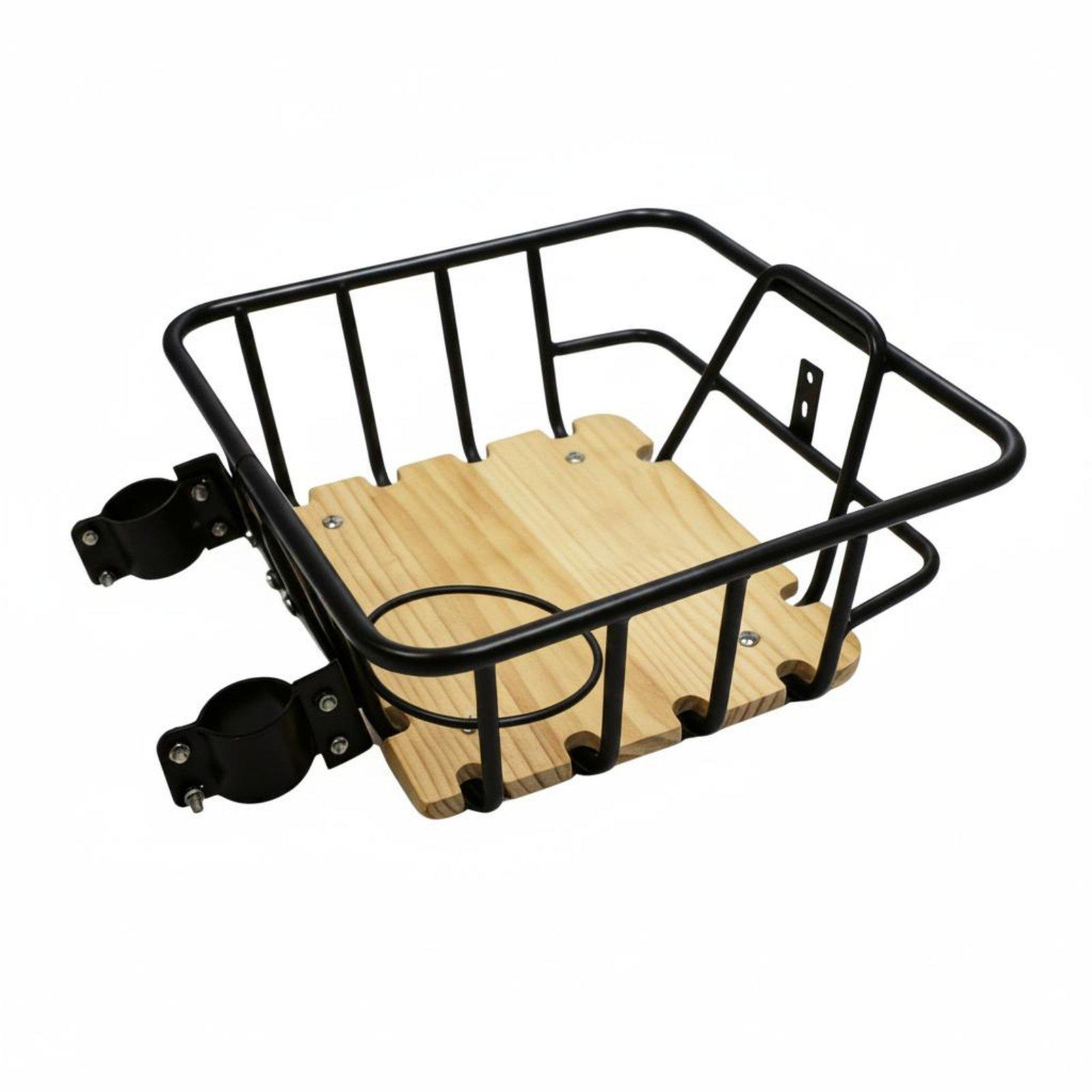 Metal Bike Basket Drink Holder - Commuting With Bike ulasan dan harga