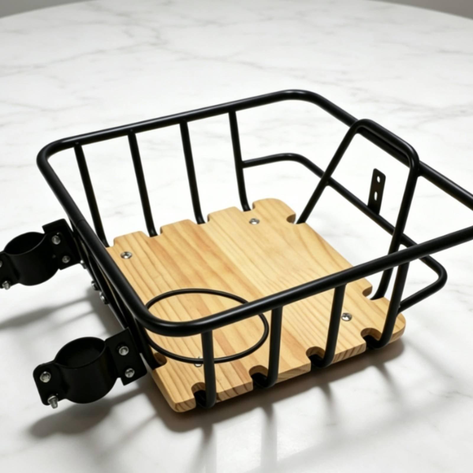 Metal Bike Basket Drink Holder - Commuting With Bike ulasan dan harga