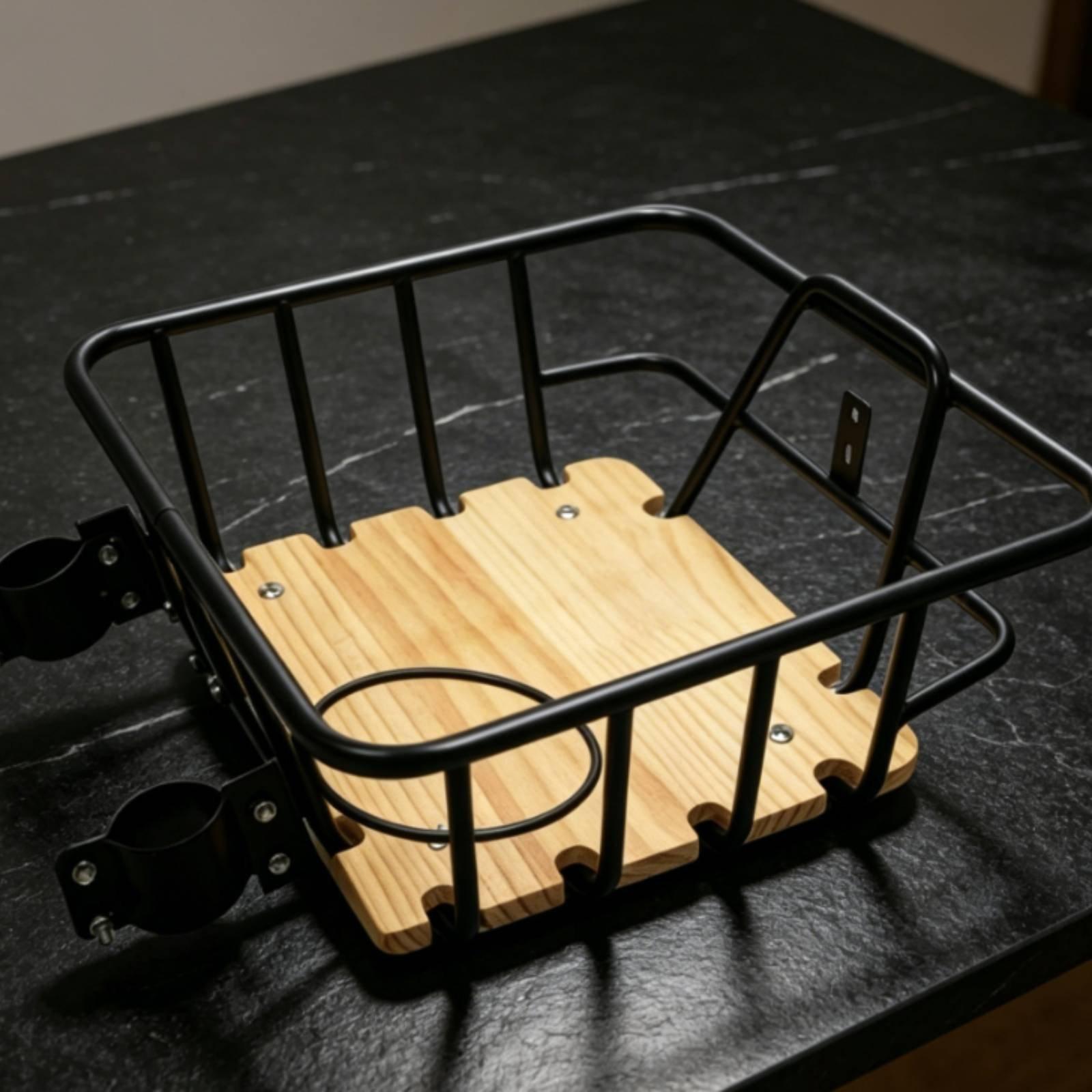 Metal Bike Basket Drink Holder - Commuting With Bike ulasan dan harga