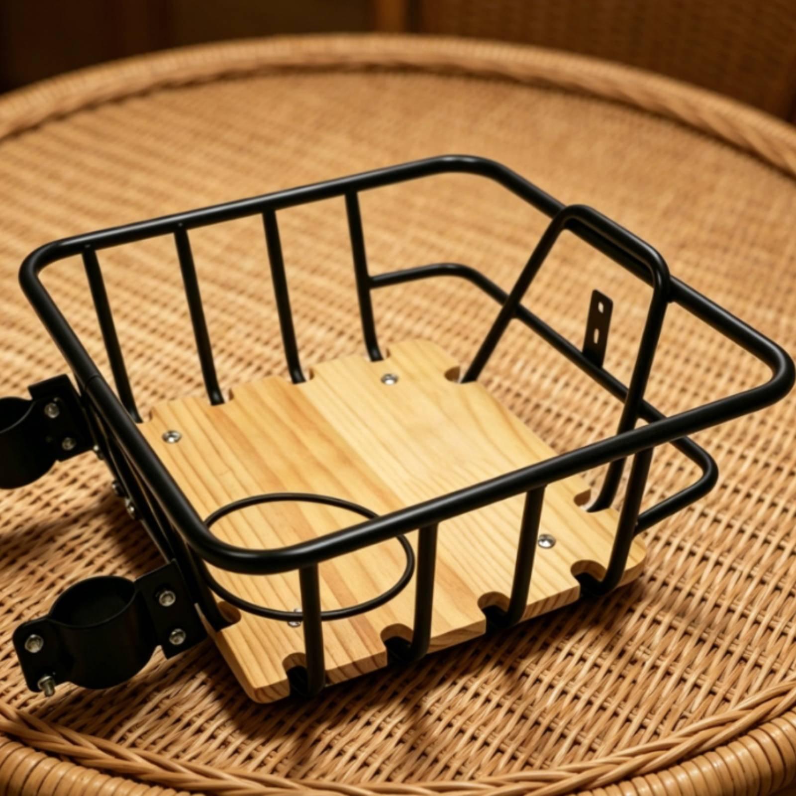 Metal Bike Basket Drink Holder - Commuting With Bike ulasan dan harga