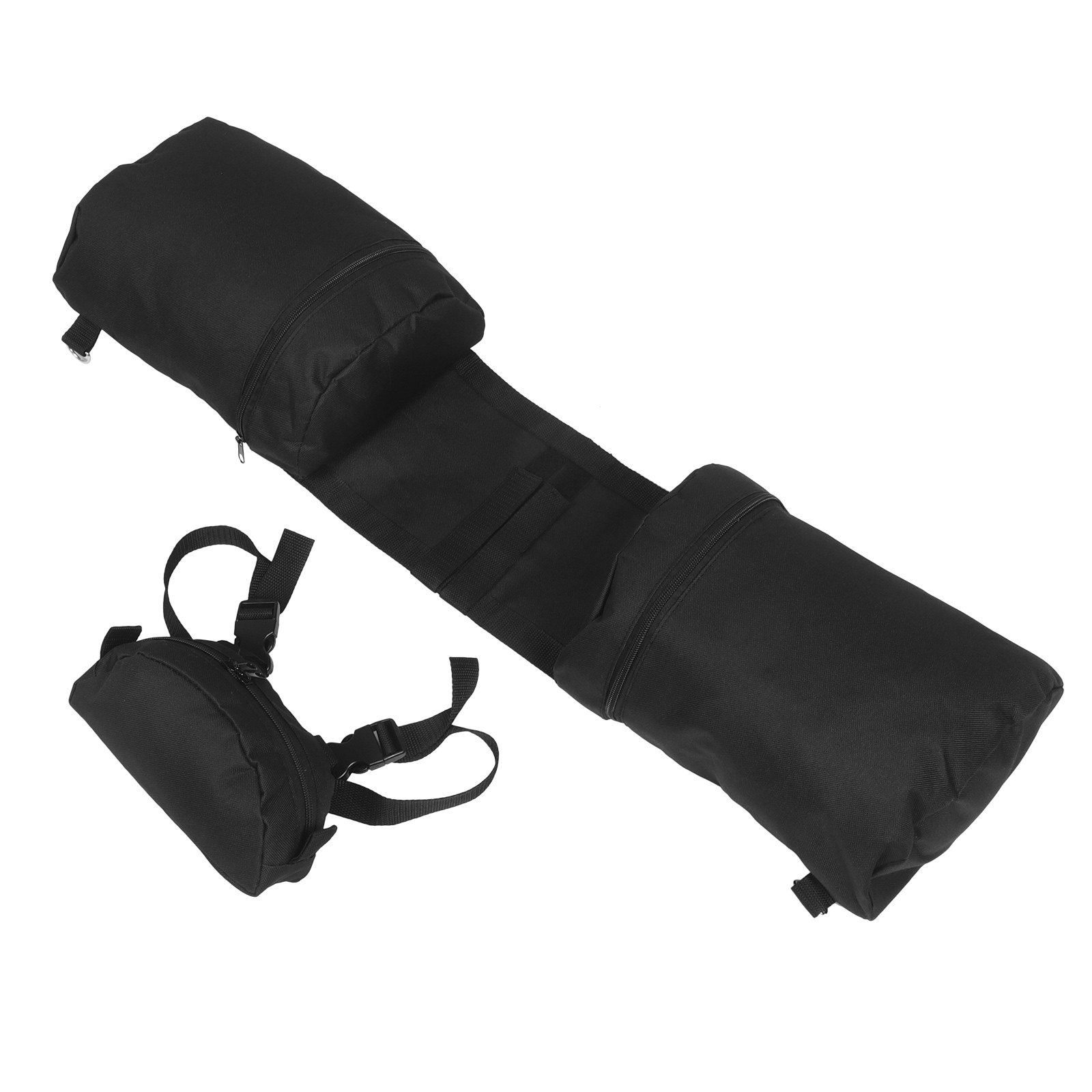 1Set Equestrian Saddle Bag Set - Panniers Waterproof Rear ulasan dan harga