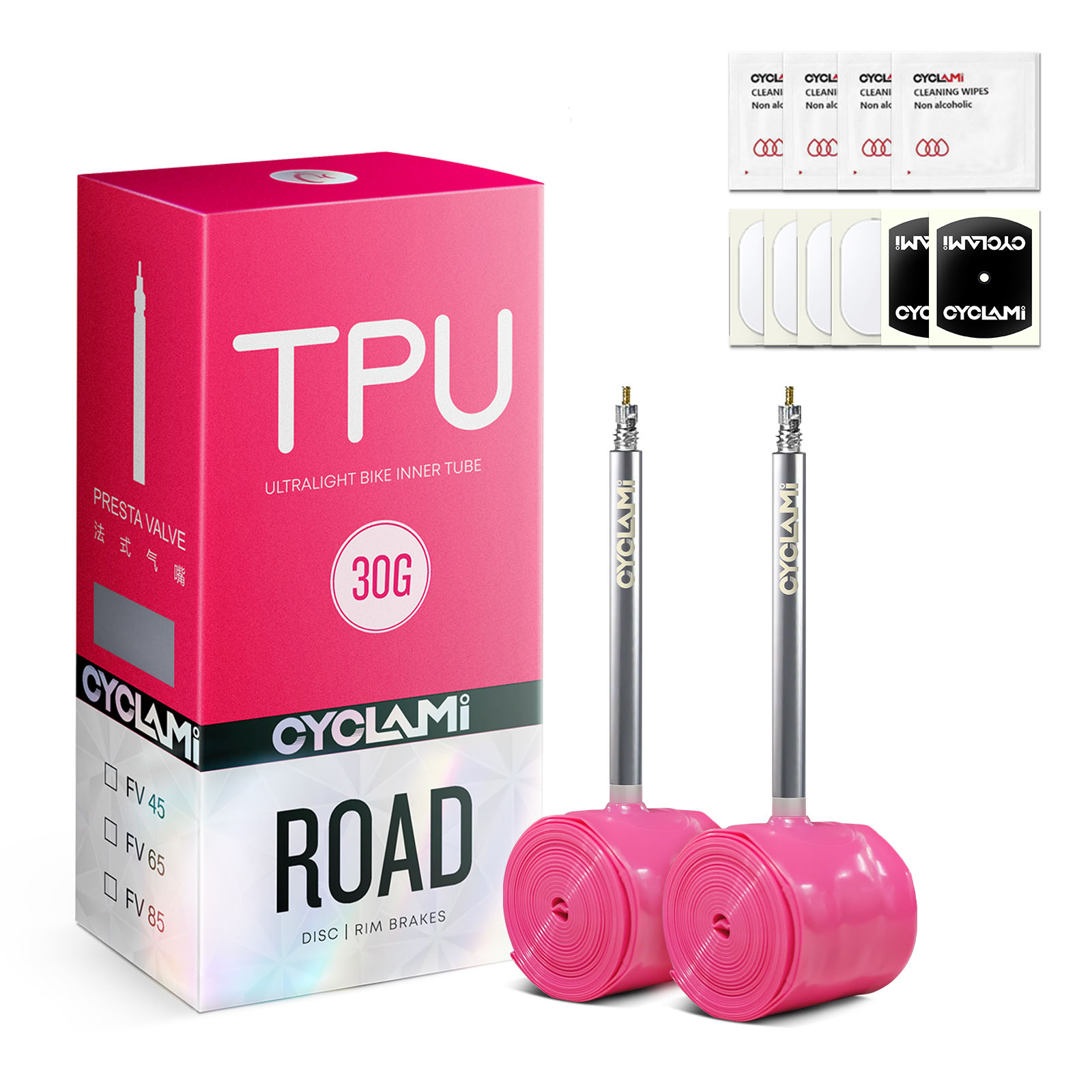 2PC CYCLAMI Bike Inner Tube St - Inner Tube 700C ulasan dan harga