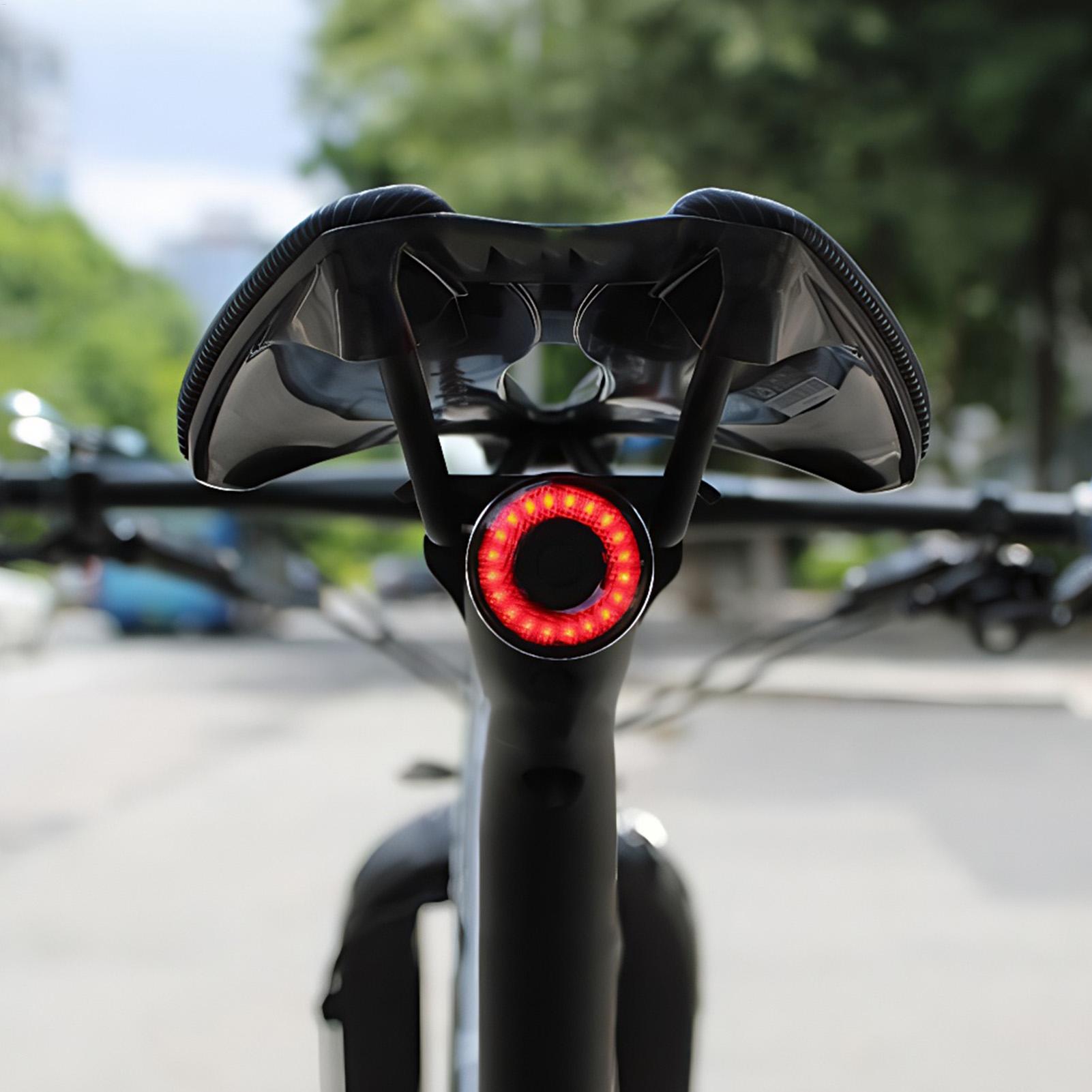 Bicycle Brake Light Smart Bike - Commuter Cycling ulasan dan harga