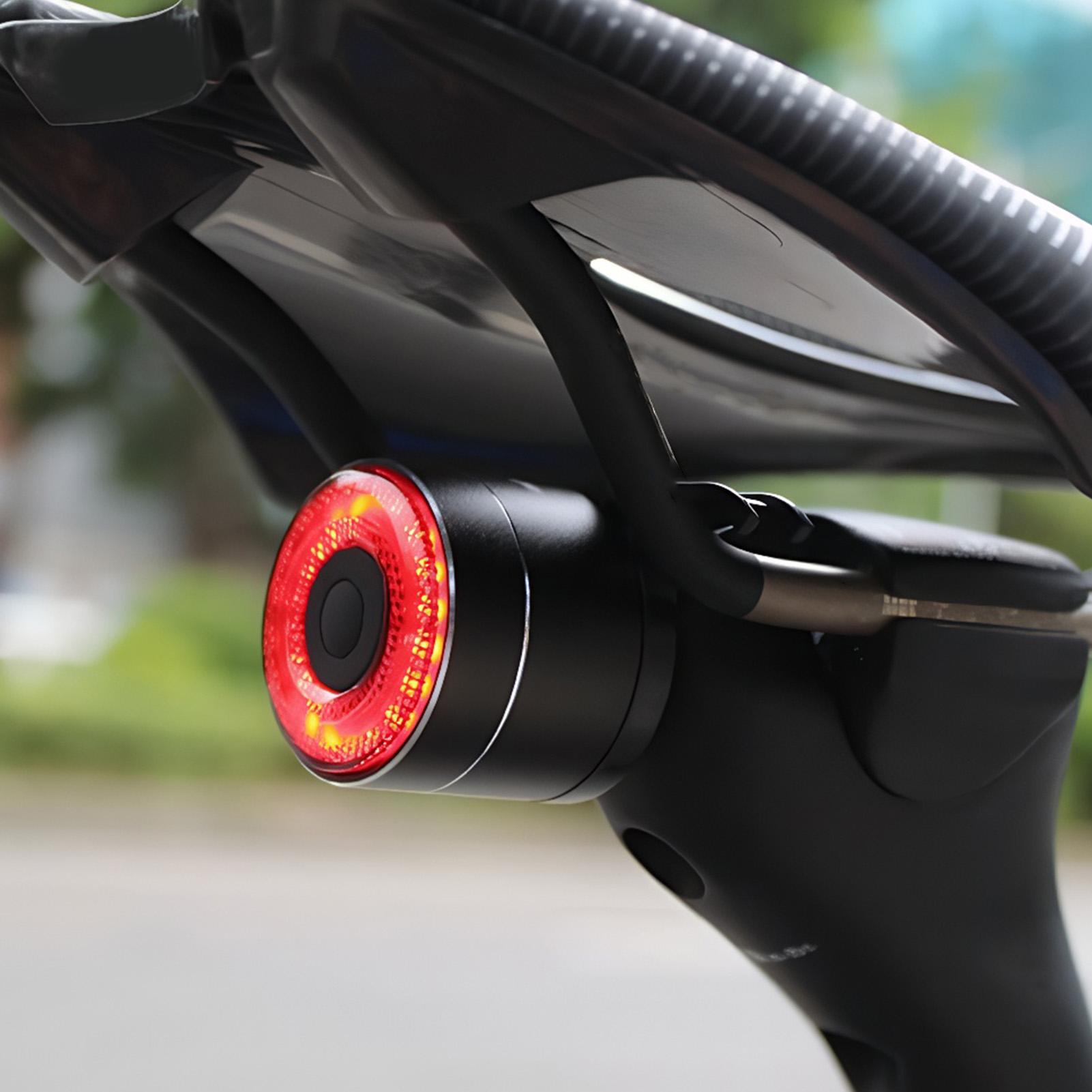 Bicycle Brake Light Smart Bike - Commuter Cycling ulasan dan harga