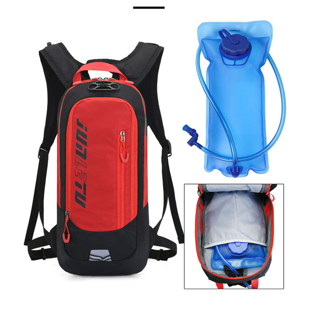 10L Bicycle Bag Waterproof Ref - Cycling Commuter Backpack Waterproof ulasan dan harga