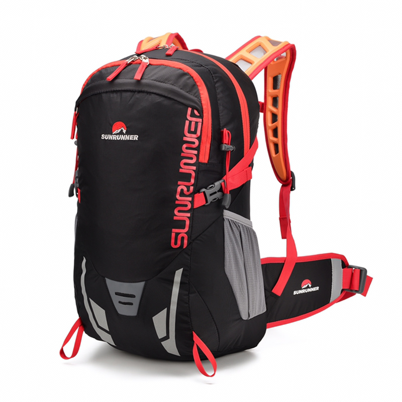 35L Hiking Backpack Bag Large  - Cycling Commuter Backpack Waterproof ulasan dan harga