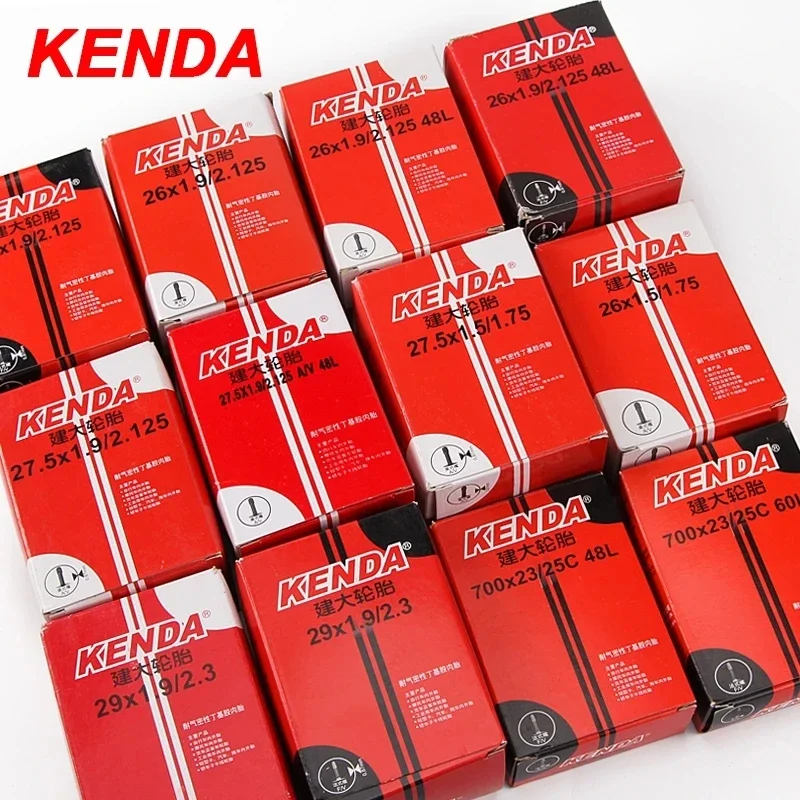 2PCS KENDA Bicycle Inner Tube  - Inner Tube 700C ulasan dan harga