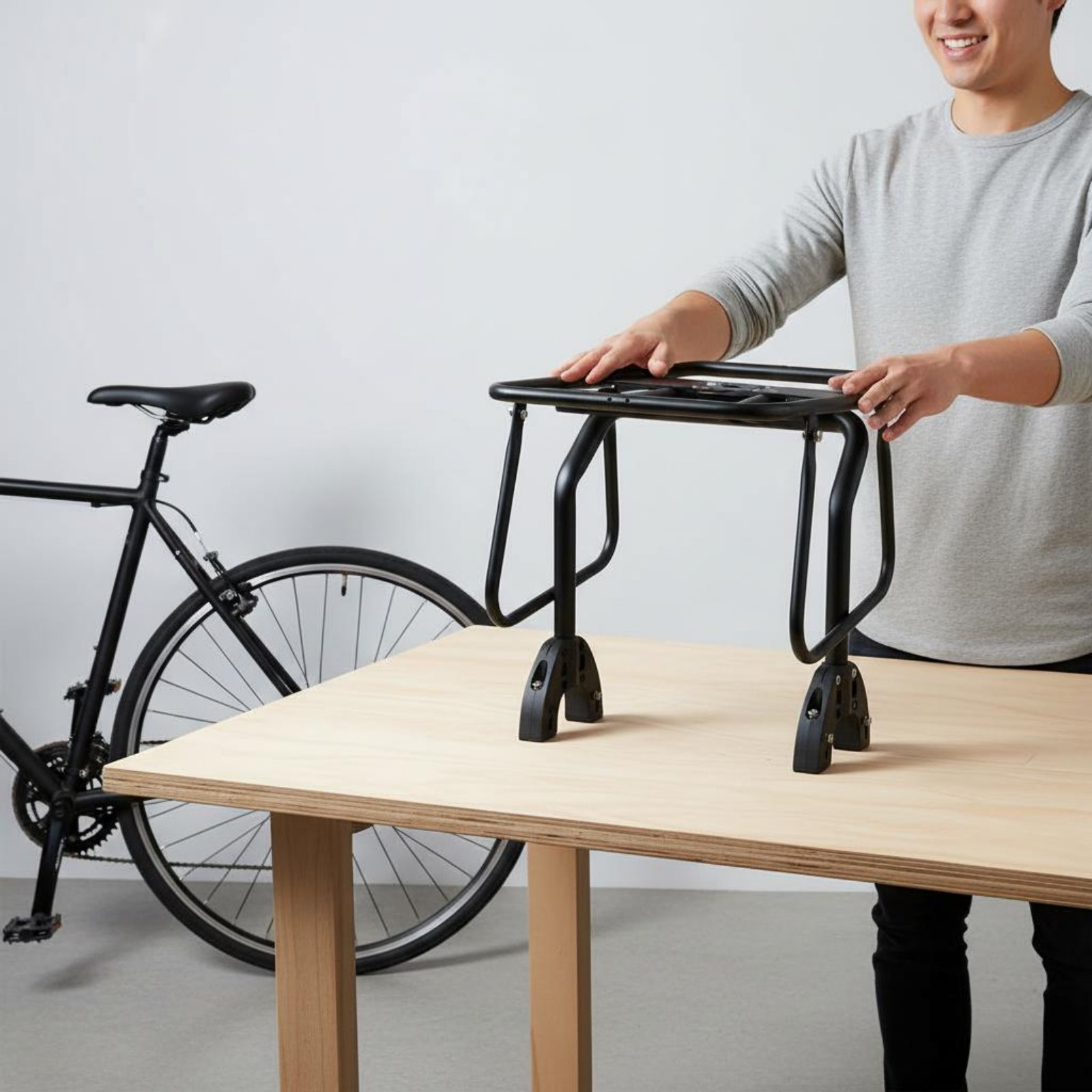 Quick Release Cycle Cargo Rack - Commuter Cycling ulasan dan harga