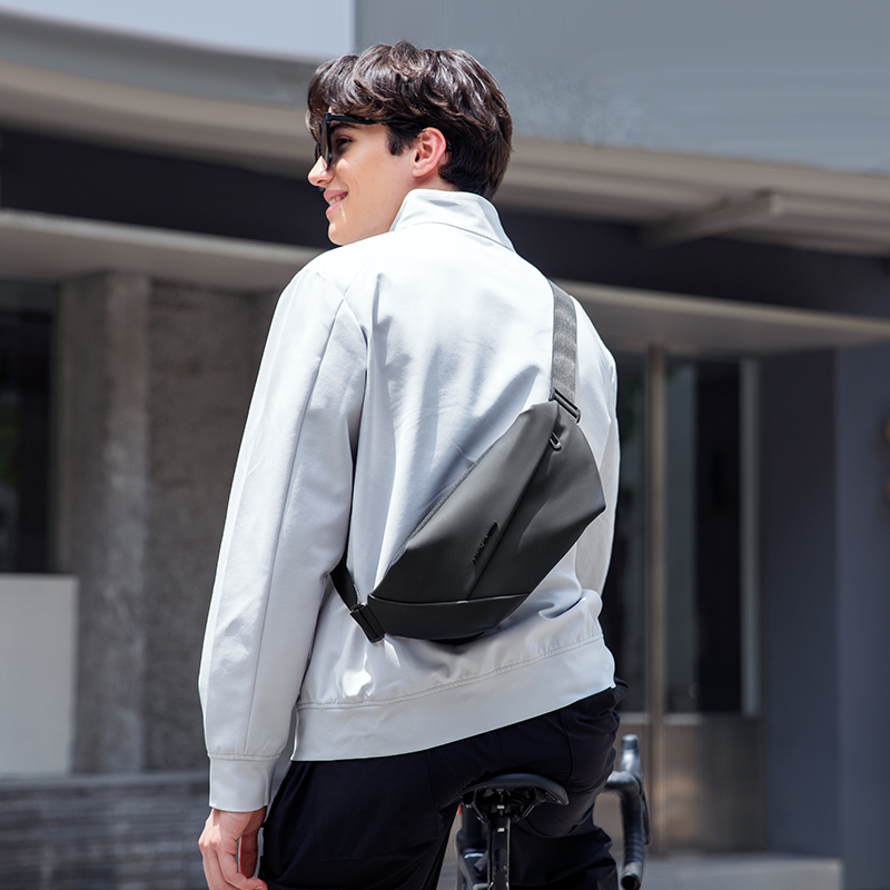 MARK RYDEN Men Crossbody Sling - Commuter Cycling ulasan dan harga