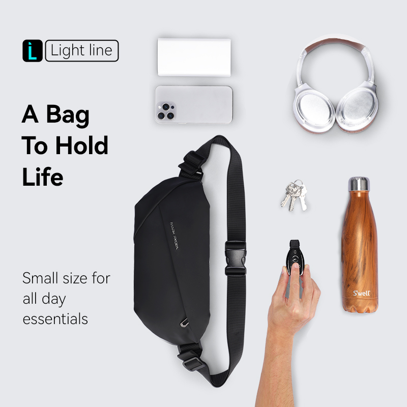 MARK RYDEN Men Crossbody Sling - Commuter Cycling ulasan dan harga