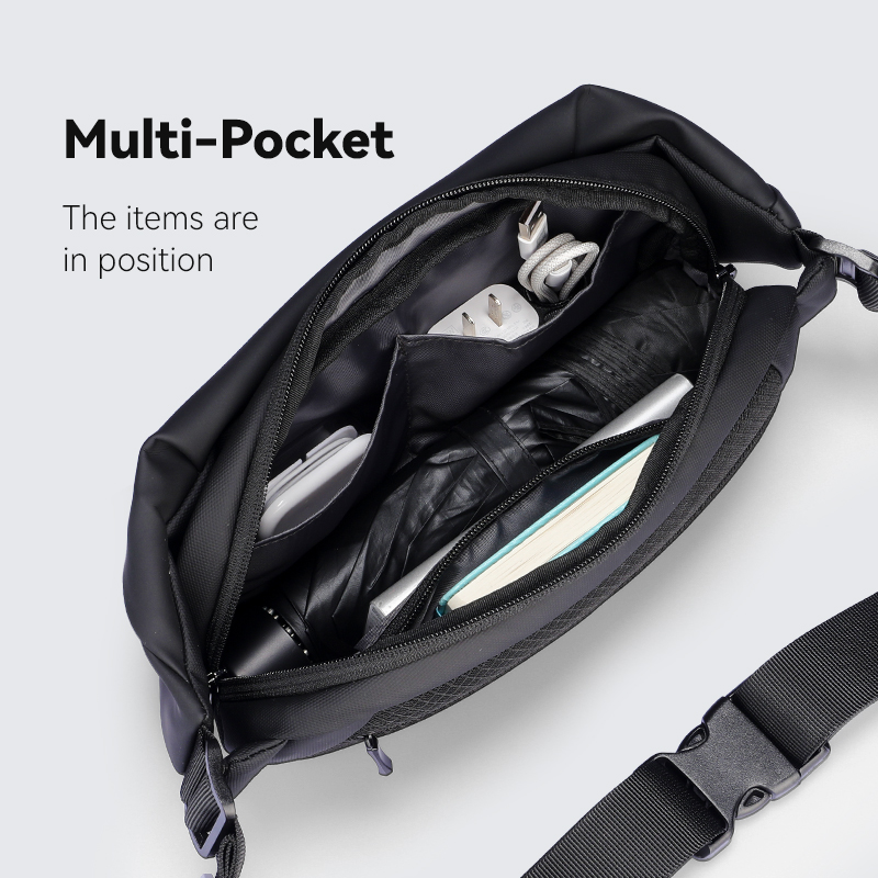 MARK RYDEN Men Crossbody Sling - Commuter Cycling ulasan dan harga
