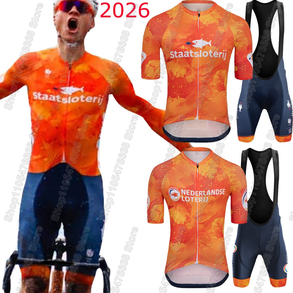 Netherlands Cycling Jersey 202 - Cycling Commuter Clothing ulasan dan harga