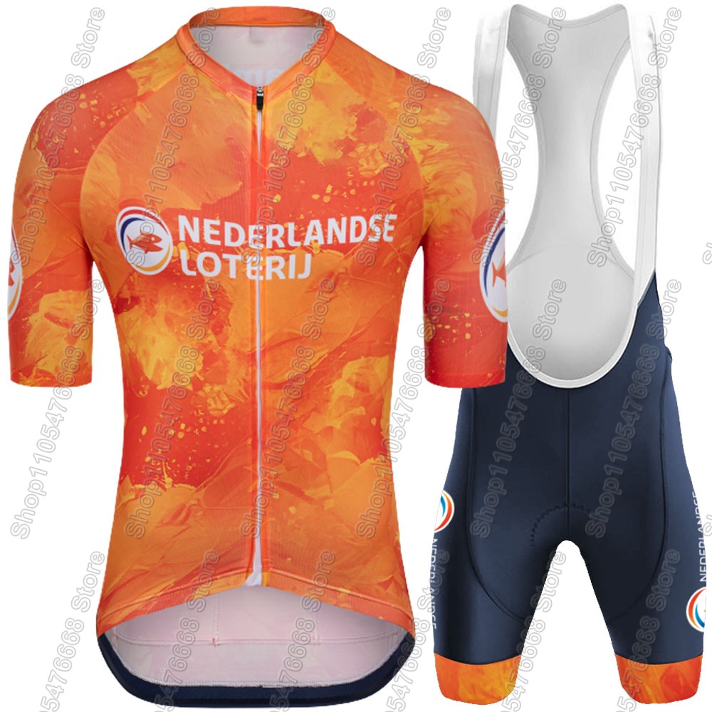 Netherlands Cycling Jersey 202 - Cycling Commuter Clothing ulasan dan harga