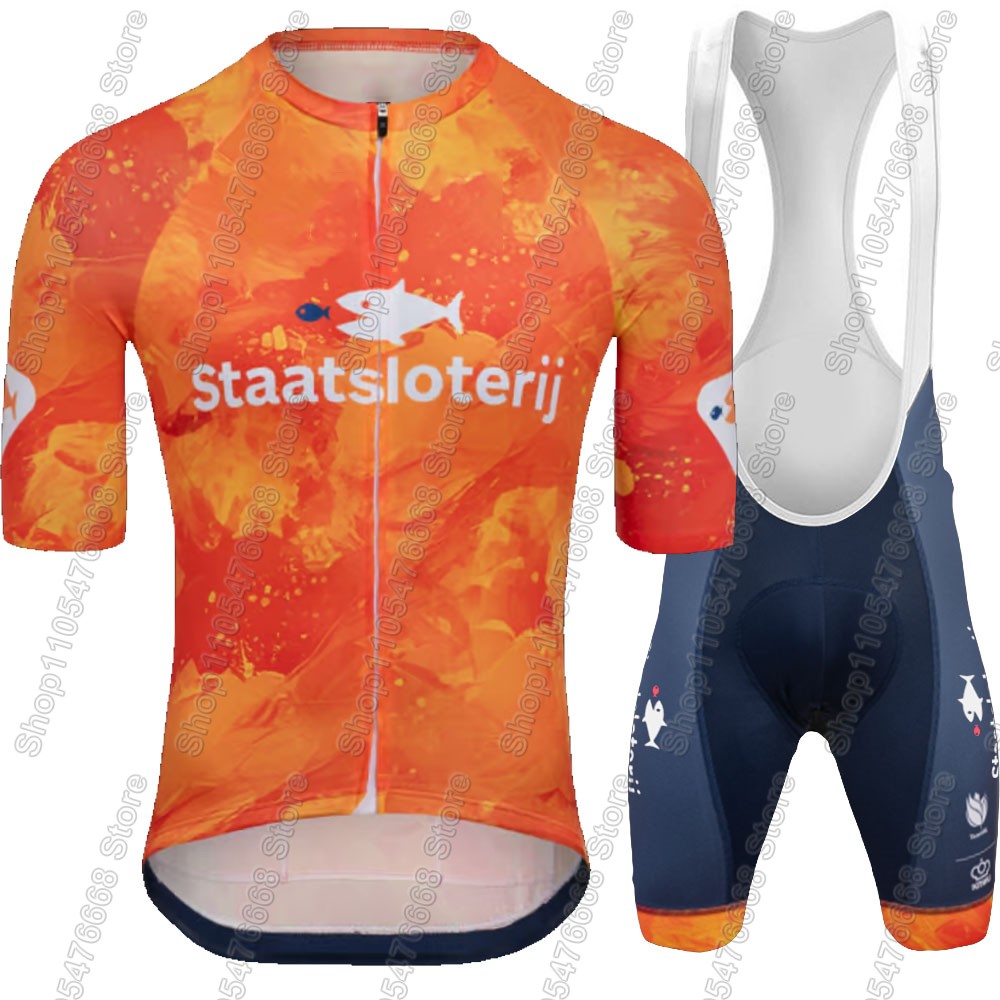 Netherlands Cycling Jersey 202 - Cycling Commuter Clothing ulasan dan harga
