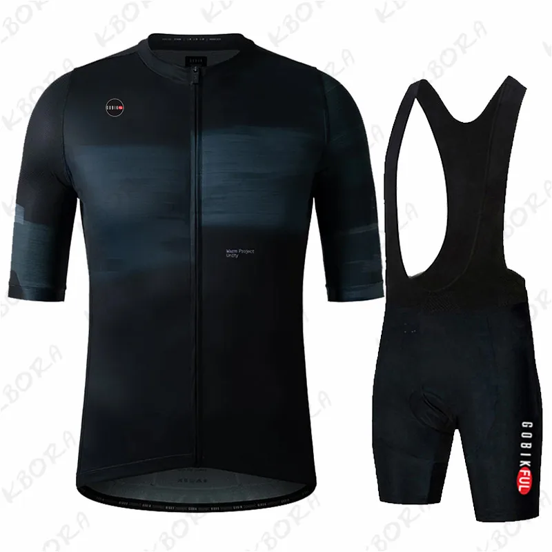 Gobik Summer Men's Short Sleev - Cycling Commuter Shorts ulasan dan harga