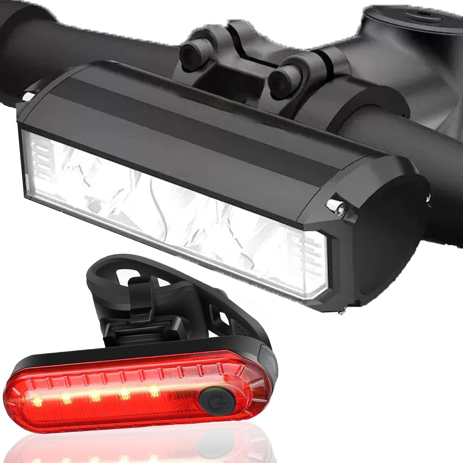 1-Pack/2-Pack Ultra-Bright Led - Commuting With Road Bike ulasan dan harga