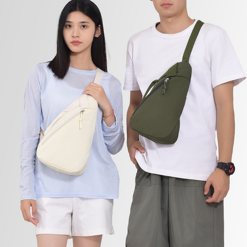 Chest Bag Single Shoulder Cros - Commuter Cycling ulasan dan harga
