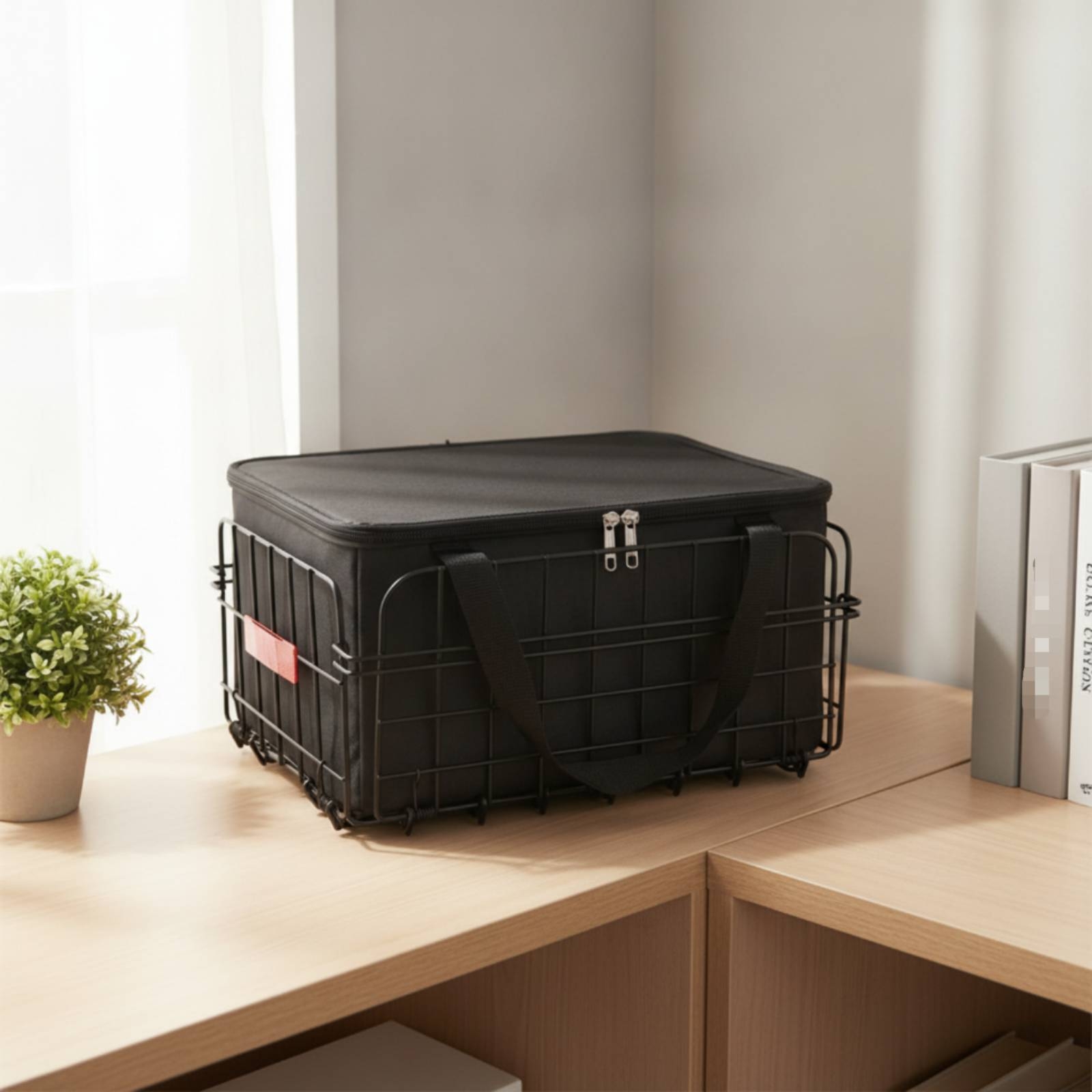 Rear Bike Basket with Liner Zi - Commuter Cycling ulasan dan harga