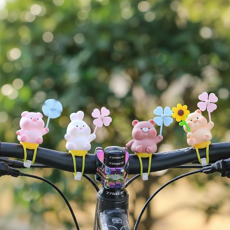 Bike Handlebar Decorations Fun - Commuter Cycling ulasan dan harga