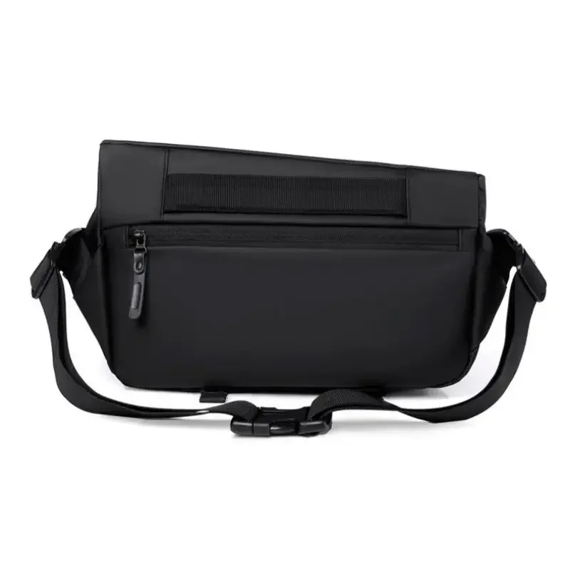 Men's Functional Crossbody Bag - Cycling Commuter Backpack Waterproof ulasan dan harga