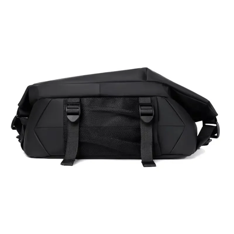 Men's Functional Crossbody Bag - Cycling Commuter Backpack Waterproof ulasan dan harga