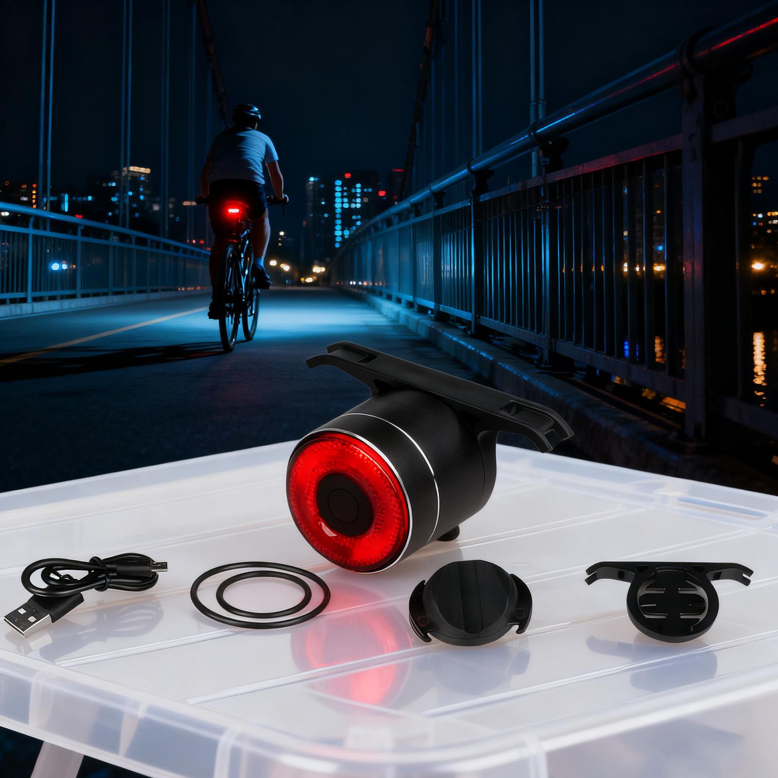 Bike Rear Light Smart Bike Bac - Commuting With Road Bike ulasan dan harga