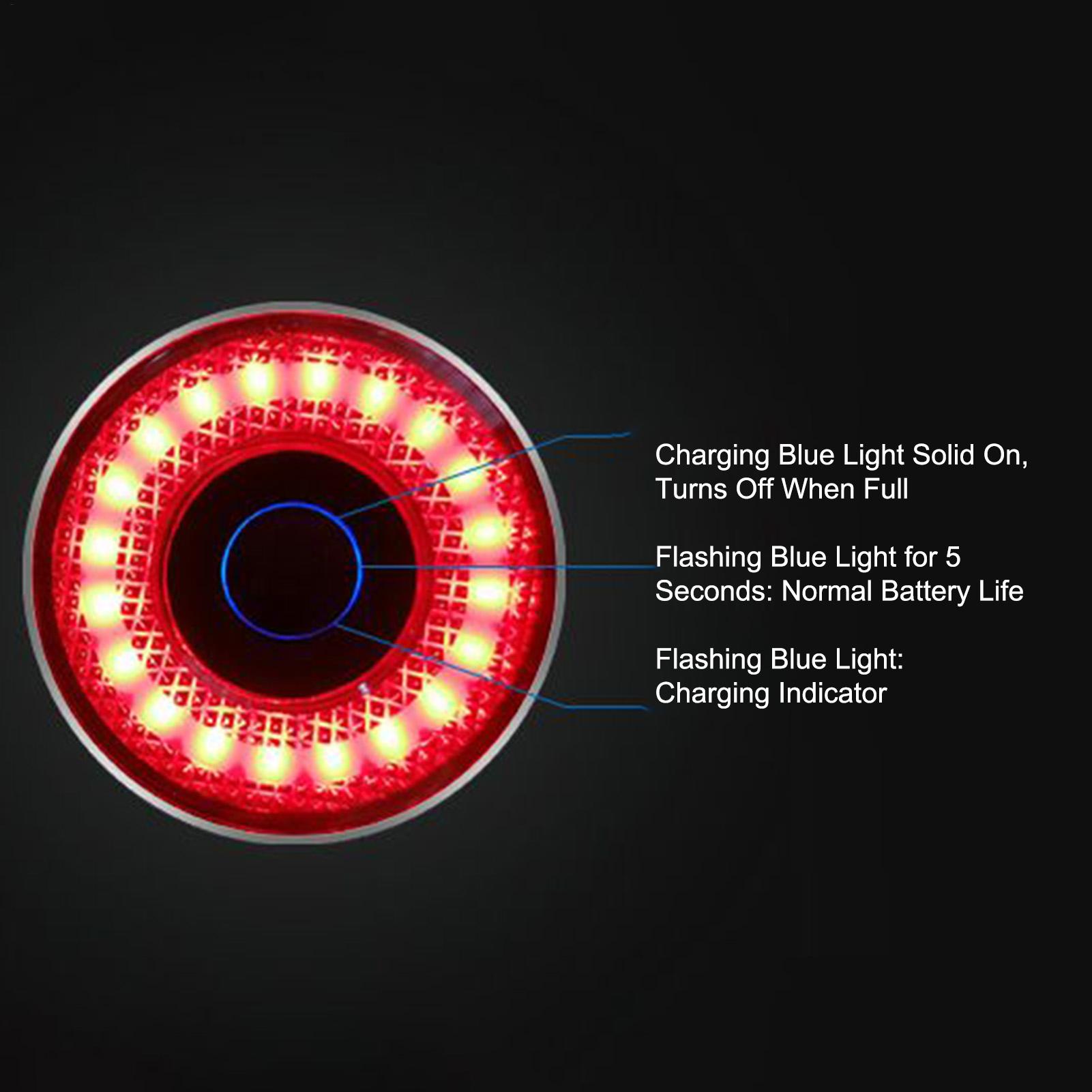 Bike Rear Light Smart Bike Bac - Commuting With Road Bike ulasan dan harga