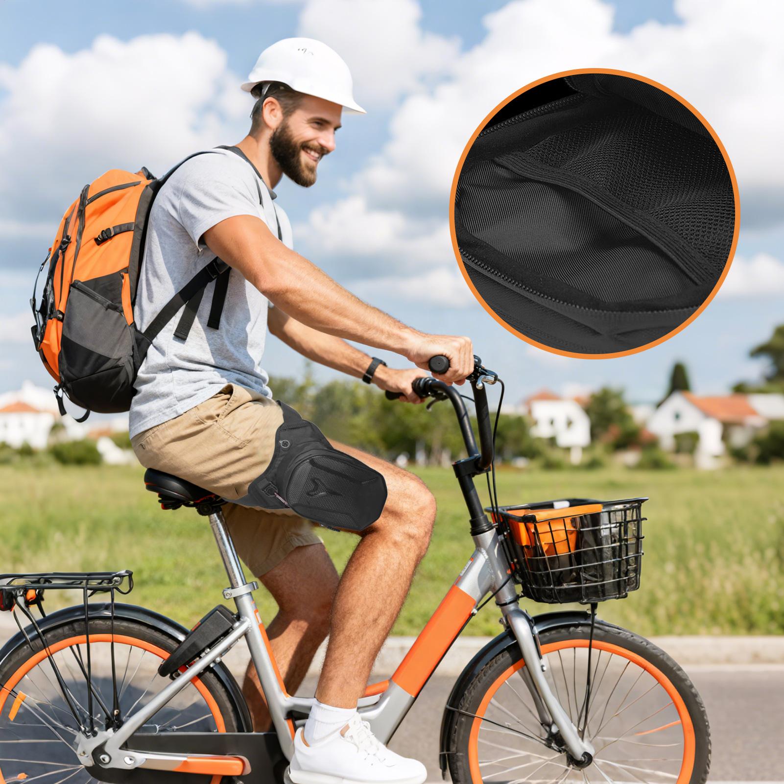 Thigh Bag Motorcycle Waterproo - Commuter Cycling ulasan dan harga
