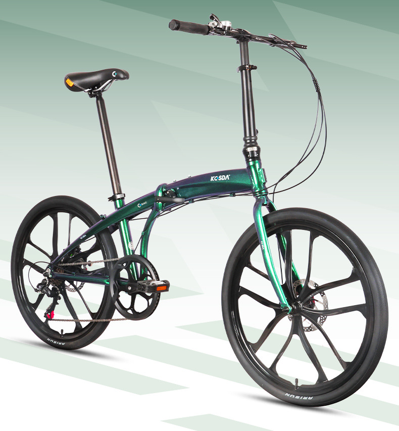 24-inch Aluminum Alloy Portabl - Commuting With Bike ulasan dan harga