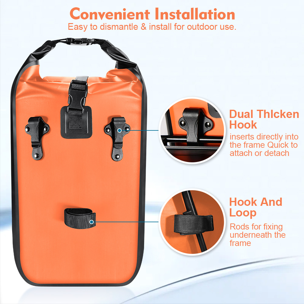 NEWBOLER 10L 20L Waterproof Cy - Cycling Commuter Backpack Waterproof ulasan dan harga