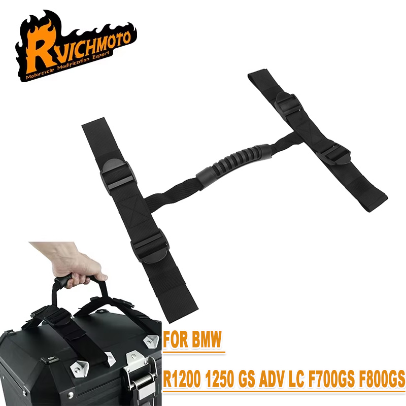 Motorcycle Handle Rope Pannier - Cargo Rack Aluminum ulasan dan harga