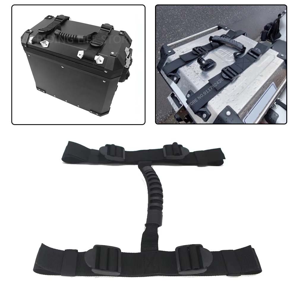 Motorcycle Handle Rope Pannier - Cargo Rack Aluminum ulasan dan harga