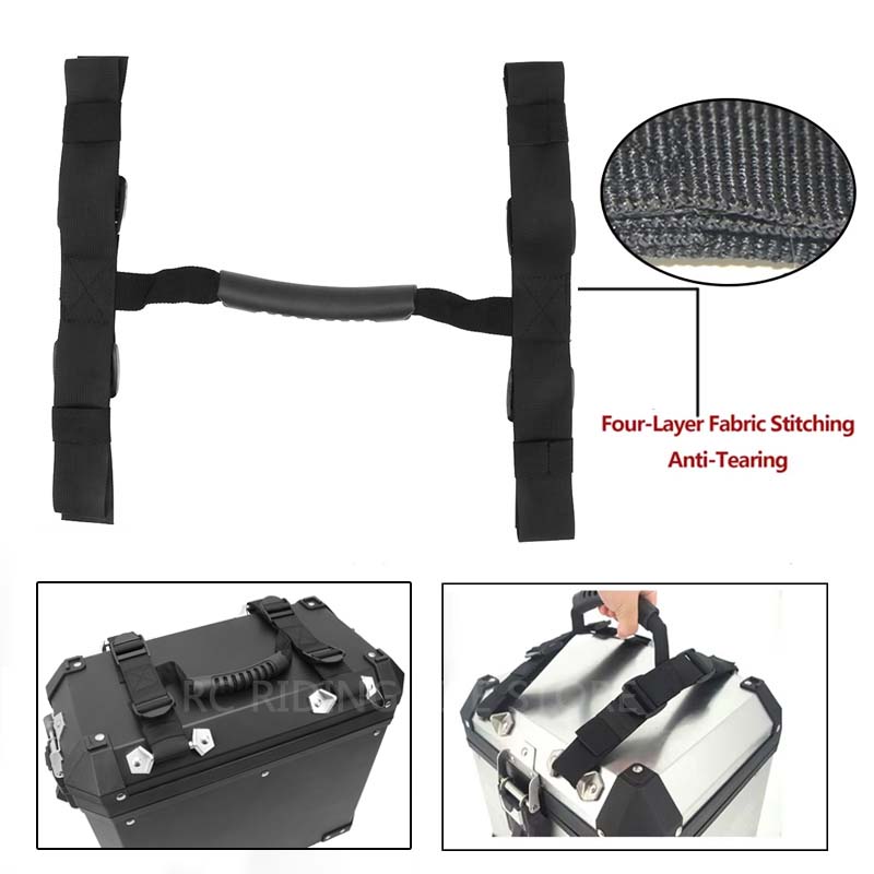 Motorcycle Handle Rope Pannier - Cargo Rack Aluminum ulasan dan harga